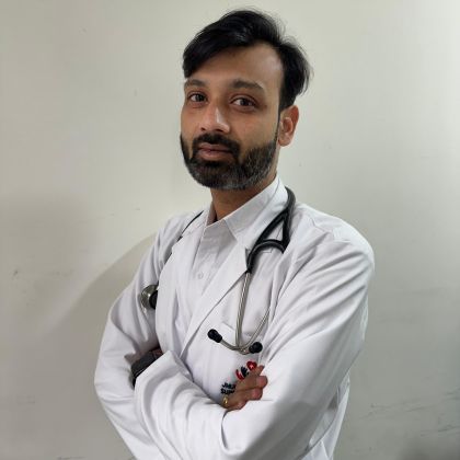 Dr Abhishek Kumar Singgh — Critical Care